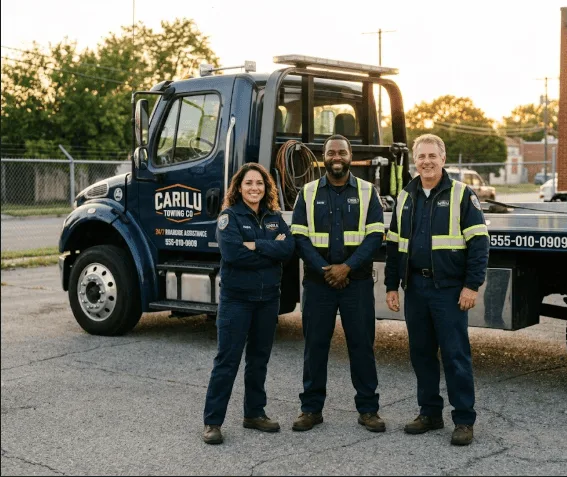 Heavy Duty Towing company in Centerville, NY